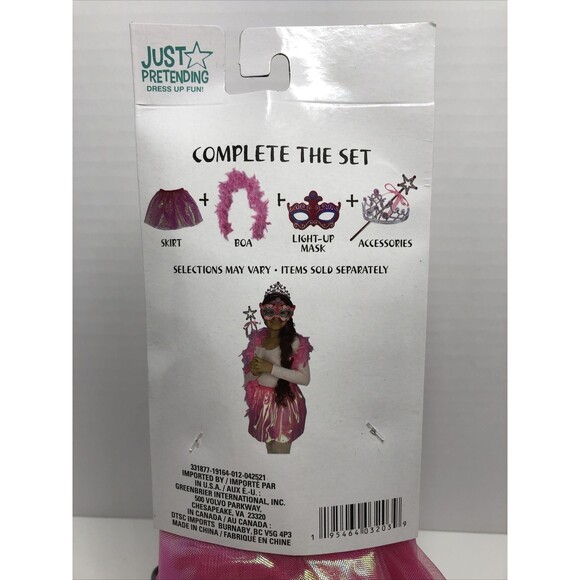 Fairy Skirt Pink Waist 7.4-Inch to 15.7-Inch Kids - Picture 4 of 4